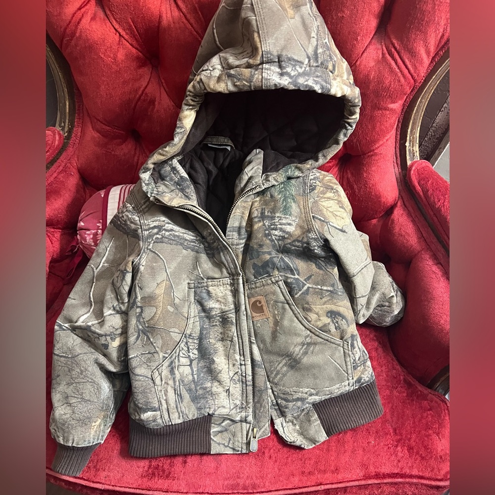 Carhartt Quilted jacket kids